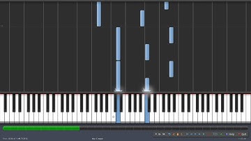 Czerny Exercise 6 from Practical Method for Beginners at 70BPM in Synthesia