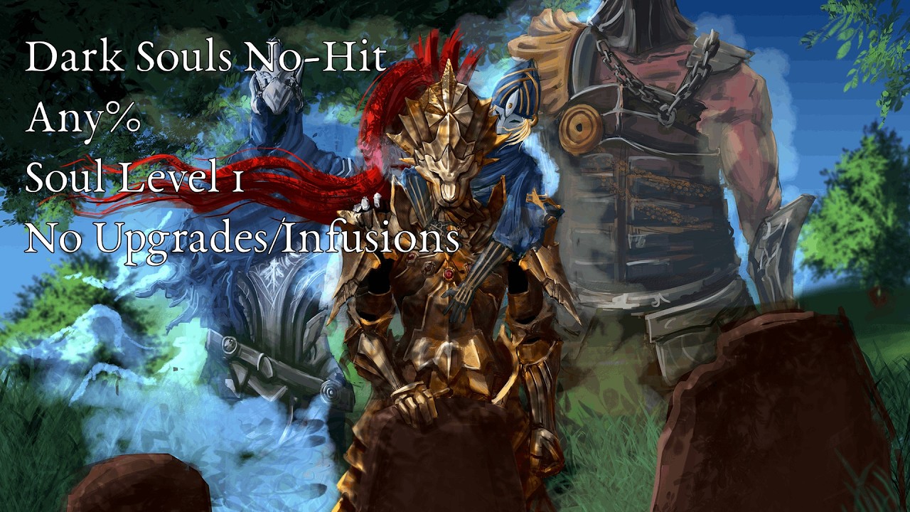 Dark Souls | No-Hit Any% | Sl1 No Upgrades/Infusions |