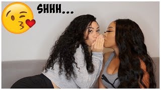 CHAPSTICK CHALLENGE ft. Ashley Deshaun (GETS JUICY)