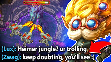 Everyone thought I was trolling for picking Heimer jungle... but then this happened