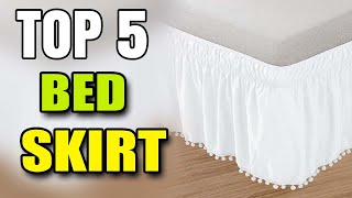 Best Wrap Around Bed Skirt With Split Corners
