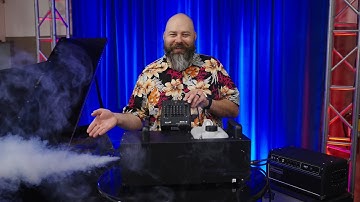 Antari T-1500 Fog Machine Demo
