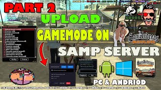 How To Add Gamemode On Samp Server Part 2