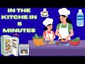 In The Kitchen All Kitchen Tools In Arabic For Beginners 