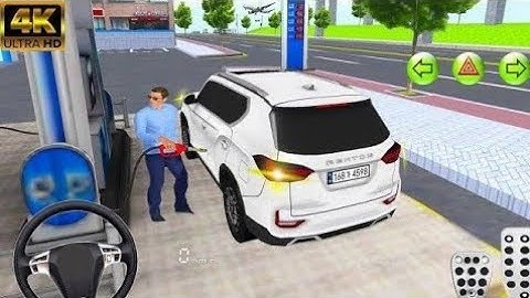 New MPV car KIA Carnival 2024 in Parking Building - 3D Driving Class Simulation - Android gameplay