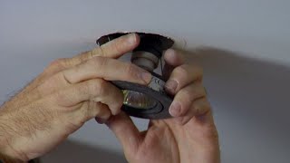 How to Make Holes in a False Ceiling - DIY