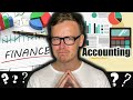 Finance vs Accounting Quiz