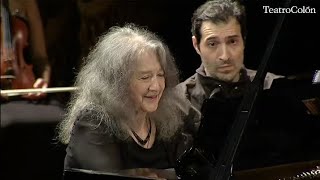 Martha Argerich & Sergei Nakariakov - Schumann Fantasiestück Op.73 (2023) (Live At Teatro Colón)