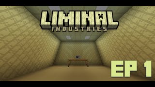 Into the Backrooms, something awaits | Liminal Industries Ep 1