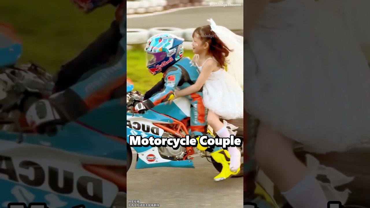 Motorcycle Couple