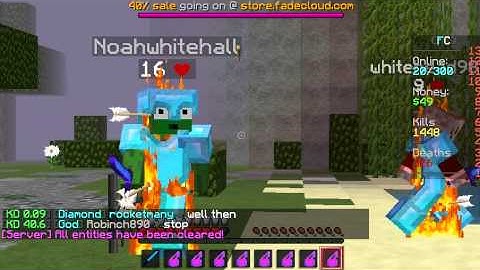 Hacker Report: Noahwhitehall using Kill-Aura.