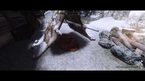 Flickering moving shadows:  Skyrim Special Edition pt.1