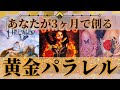 【運命を超えていけ】3ヶ月以内にあなたが創る神展開パラレル👑未来の可能性にスイッチを入れる1選択約50分！！仕事・恋愛・才能・メッセージetc..自由にリーディングしてみました🌈