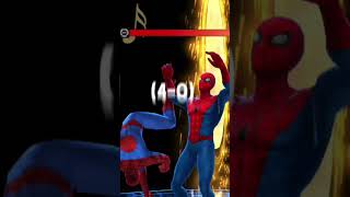 Peter Parker vs Miguel O'Hara  Showdown! #futurefight #viral #spiderman #mcu