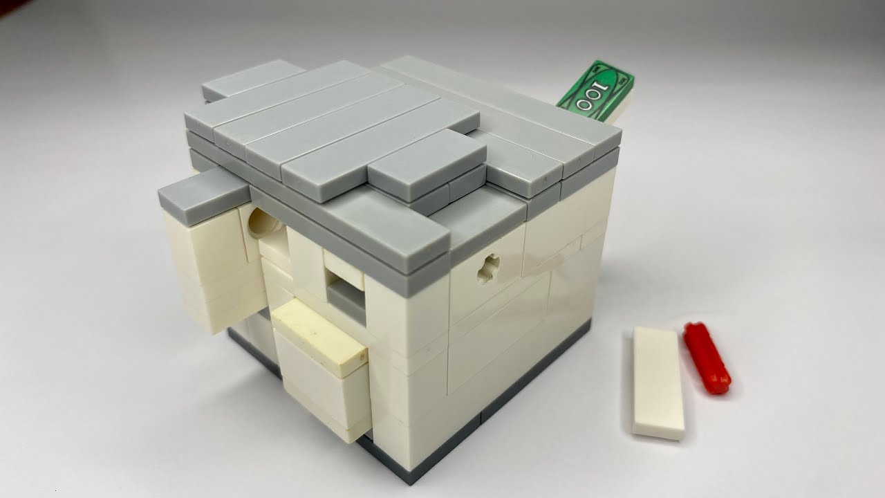 LEGO Puzzle Box! ( 15 steps )