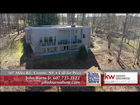 107 Miles Rd., Greene, NY home video tour