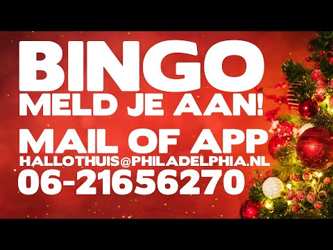 Aanmelden voor Kerstbingo | Hallo Thuis