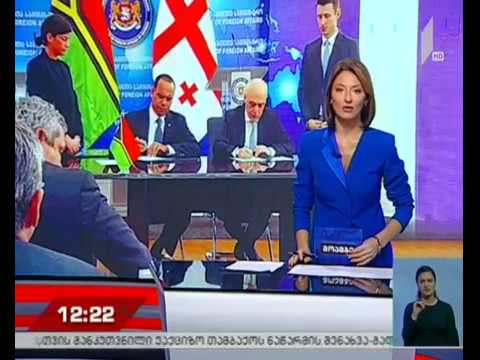 დავით ზალკალიანი ვანუატუს საგარეო საქმეთა მინისტრს შეხვდა