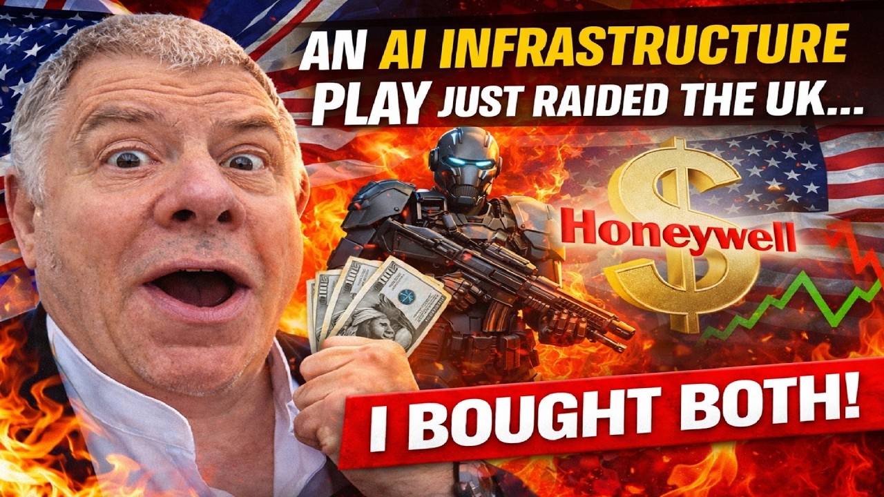 A US AI Infrastructure Play Just Raided the UK Market… So I Bought Both