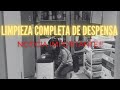 Limpieza y remodelación de Despensa!! CAMBIO RADICAL + NOTICIA!!!!