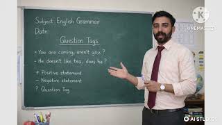 Question Tags Main points || English Grammar..
