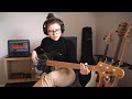 Silk sonic  leave the door open bass cover