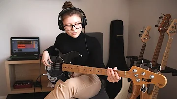 Silk Sonic - Leave The Door Open (Bass Cover)