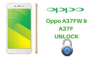 Oppo A37Fw Network Unlocking Done.