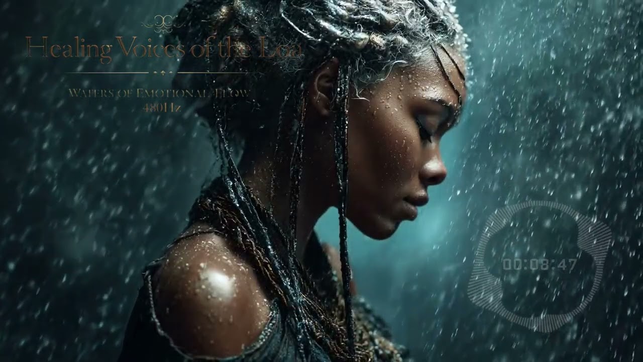 Healing Voices of the Loa – Sacred Breath & Spirit Ritual for Thursday | 480Hz Emotional Flow & Calm