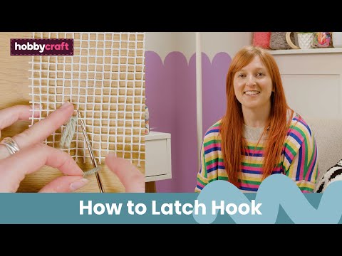 How to Latch Hook for Beginners 