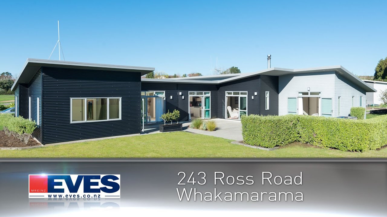 243 Ross Road Whakamarama Neil McIntosh Eves Real Estate YouTube