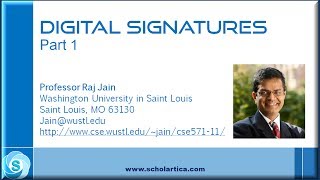 Digital Signatures: Part 1