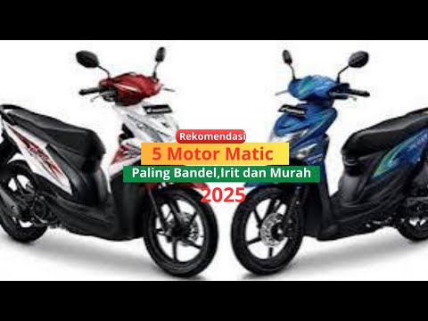Rekomendasi 5 Motor Matic 2025, paling Bandel, Irit dan Murah