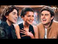 Zendaya & Timothée Chalamet on Love & Dune 2 🎬