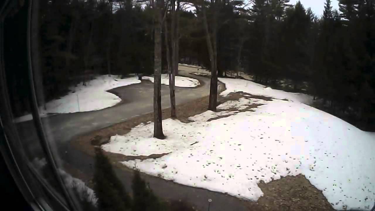 Snow Melt Time Lapse - YouTube
