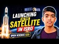 Launching The Satellite 🛰 in ISRO. |OPEN SCIENCE 625