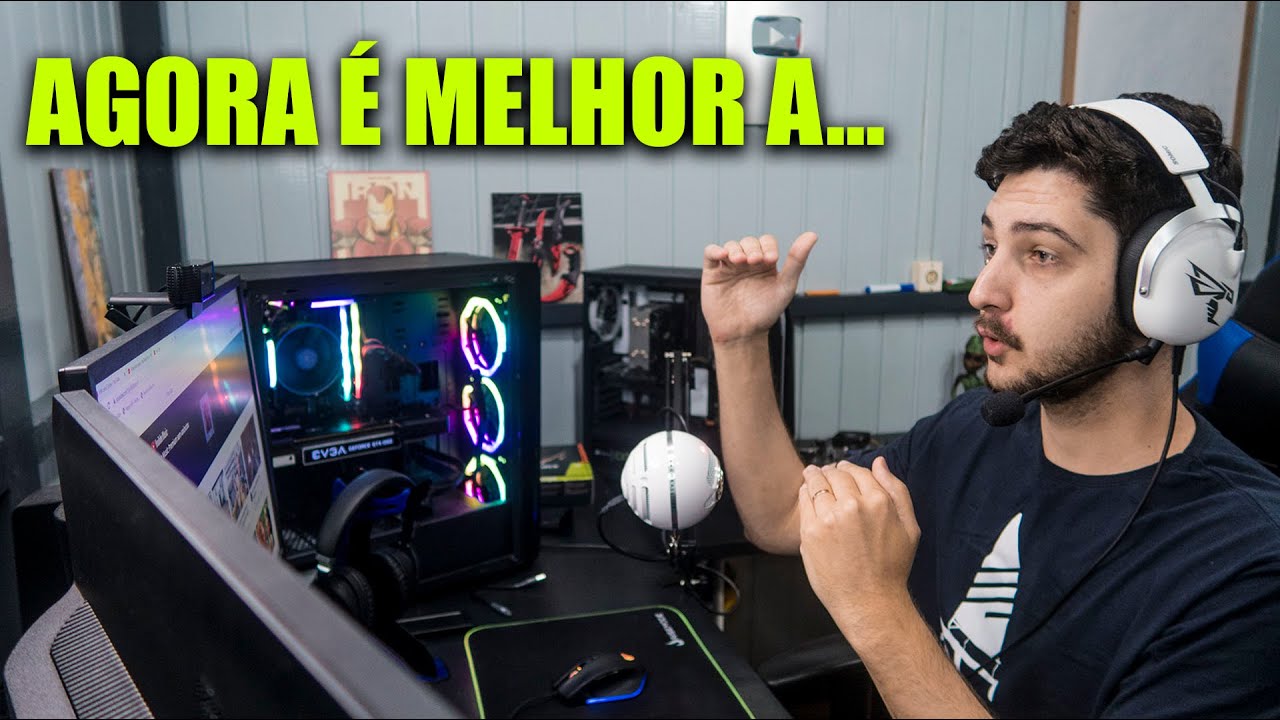 COMPRAR GTX 1070 OU GTX 1660 SUPER? - YouTube