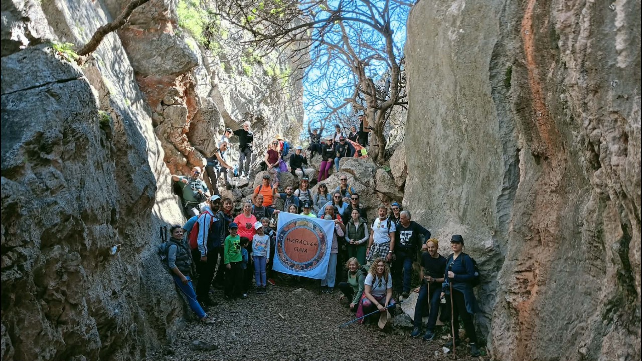 Πεζοπορία Παλαμήδι, Καραθώνα, Αρβανιτιά με Heracles Gaia