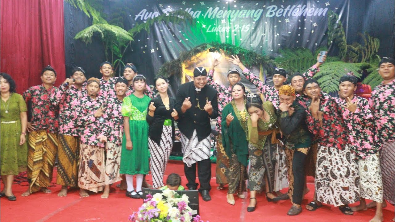 Wanci Gusti (Waktu Tuhan Bahasa Jawa) - Langam Campursari Rohani - Natal GKJW PETUNGOMBO 2024