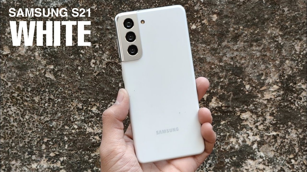 Samsung S21 Белый Фантом