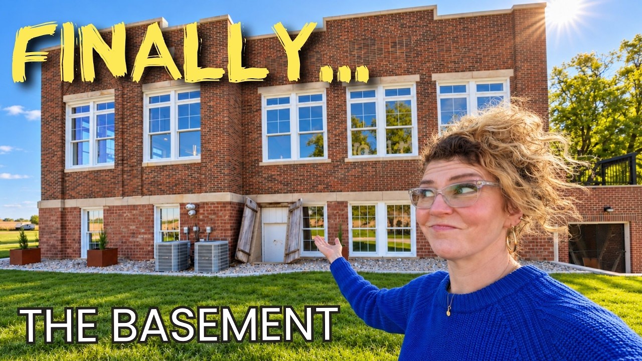 5 Years Later, the Schoolhouse Basement Is Finally Changing