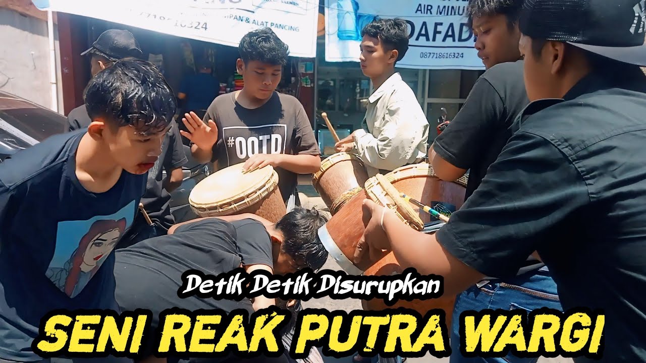 ARAK ARAKAN EDISI MILANGKALA KE 1THN SENI REAK PUTRA WARGI