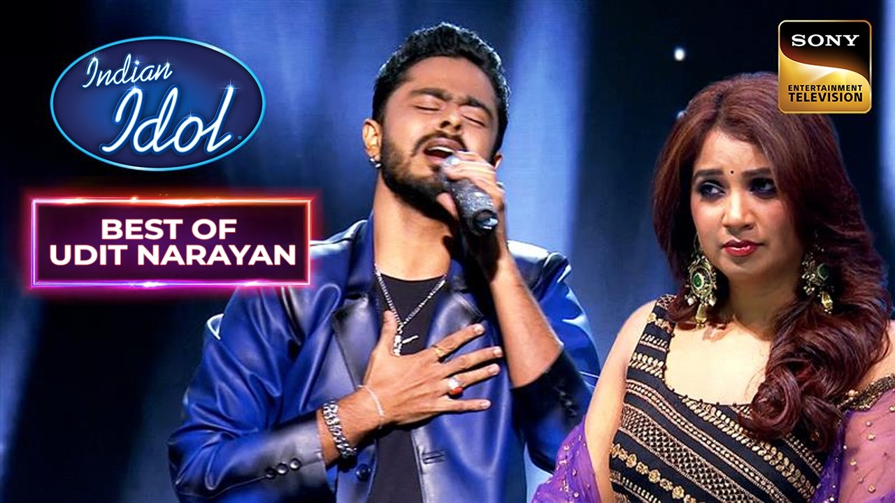 'Ae Ajnabi' पर Biswarup के Vocals ने जीता Shreya का दिल | Indian Idol S15 | Best Of Udit Narayan
