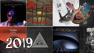 Top 20 Hard Rock and Metal Albums of 2019