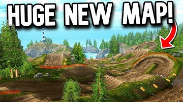 THE MOST BEAUTIFUL TRACK IN MX BIKES HISTORY!