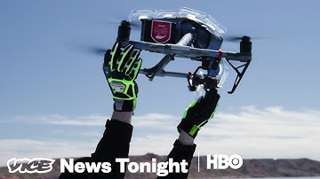 Using Drones To Gather Whale Snot — For Science (HBO)