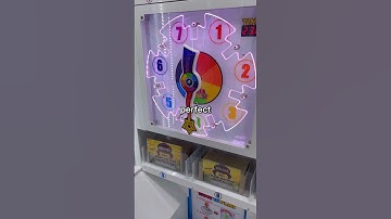 Fit the Star into the Hole to WIN any Prize in the Arcade! #shorts #arcade