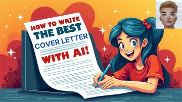 How to Write the Best "Cover Letter" with AI?