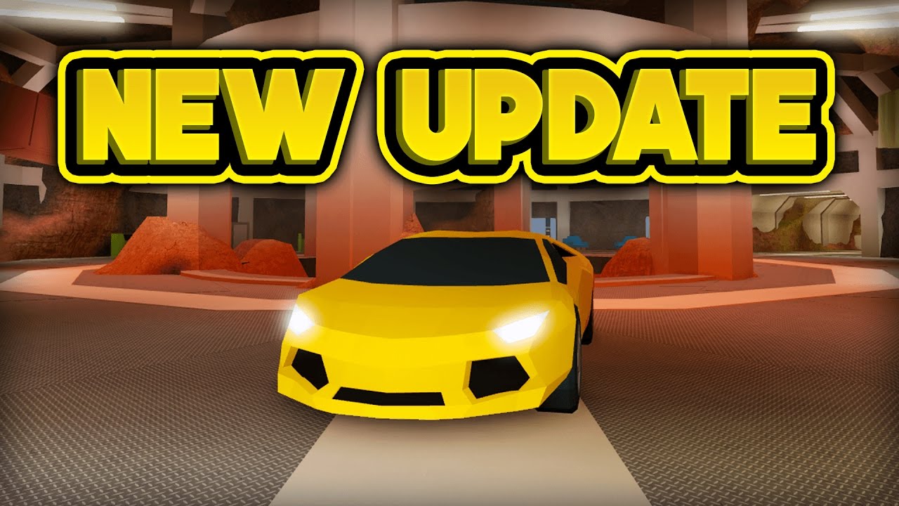 New Supercar Criminal Base Roblox Jailbreak Youtube - roblox jailbreak maple stick driver 700k cash and lambo in game