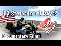 12 state crosscountry motorcycle trip documentary film